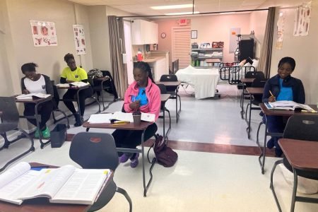 CNA Class Room Training