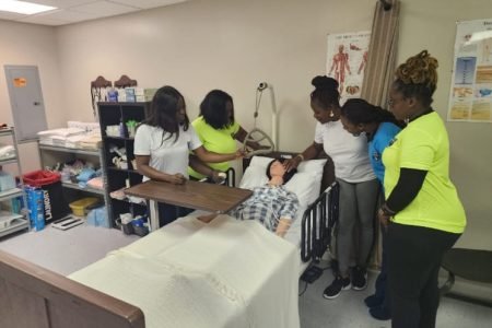 CNA Practical Class
